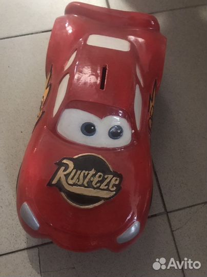 Копилка гипс