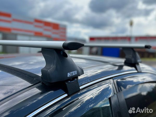 Багажник на крышу автобагажник Nissan Tiida I C11