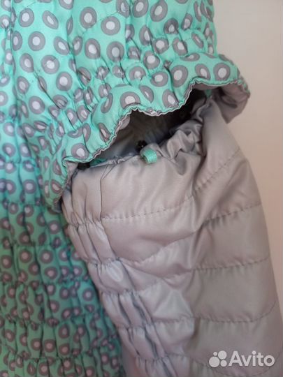 Куртка жилетка трансформер для беременных