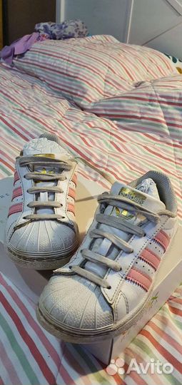 Кеды для девочки adidas