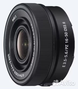 Sony E 16-50mm f/3.5-5.6 PZ OSS II черный