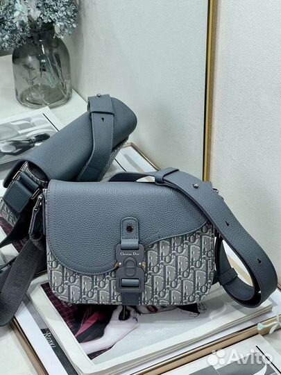 Сумка мужская Dior Saddle (Премиум)