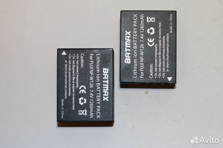 Аккумулятор NP-W126 (Fujifilm)