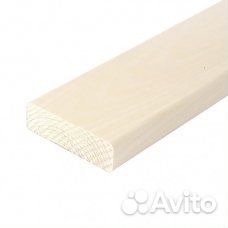 Полок осина 25*90*3 (сорт экстра)