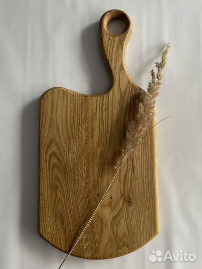Кухонная разделочная доска из массива дуба