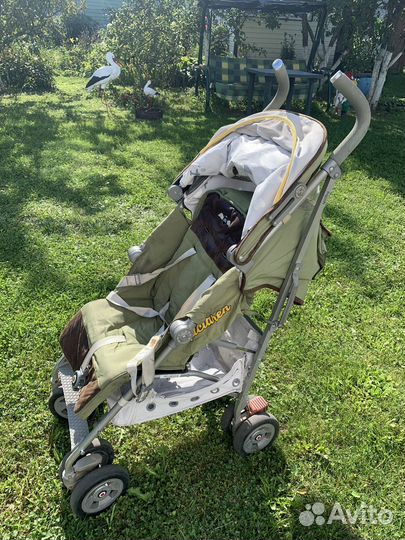 Прогулочная коляска трость maclaren