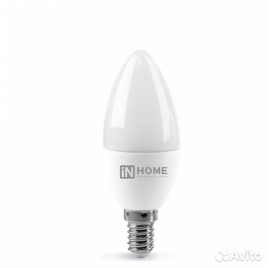 Лампа светодиодная IN home свеча-VC 11 Вт. E14 650