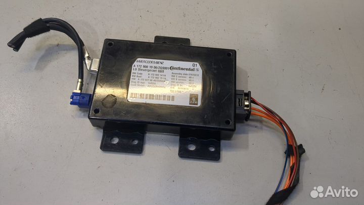 Блок мультимедиа Mercedes CLS C218, 2013