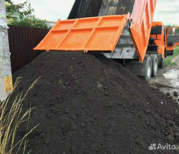 Плодородный грунт, Торф, Чернозем