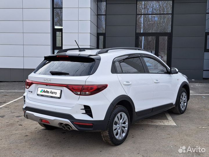 Kia Rio X 1.6 AT, 2021, 15 240 км