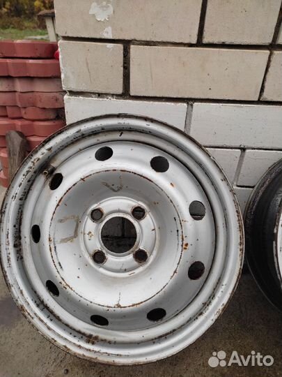 Диски штампованные r14 на renault logan