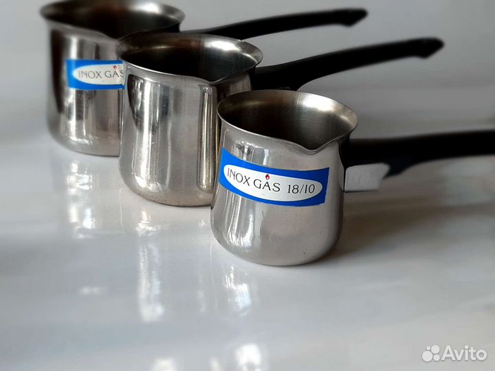 Турка, медицинская сталь 400, 250 мл