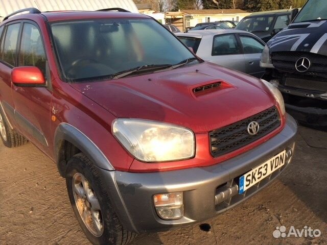 Разбор на запчасти Toyota RAV 4