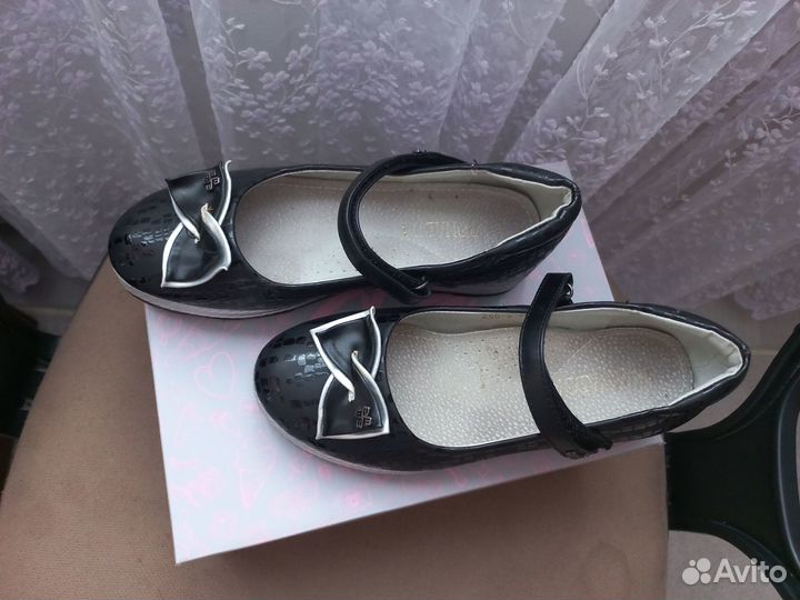 Туфли для девочки