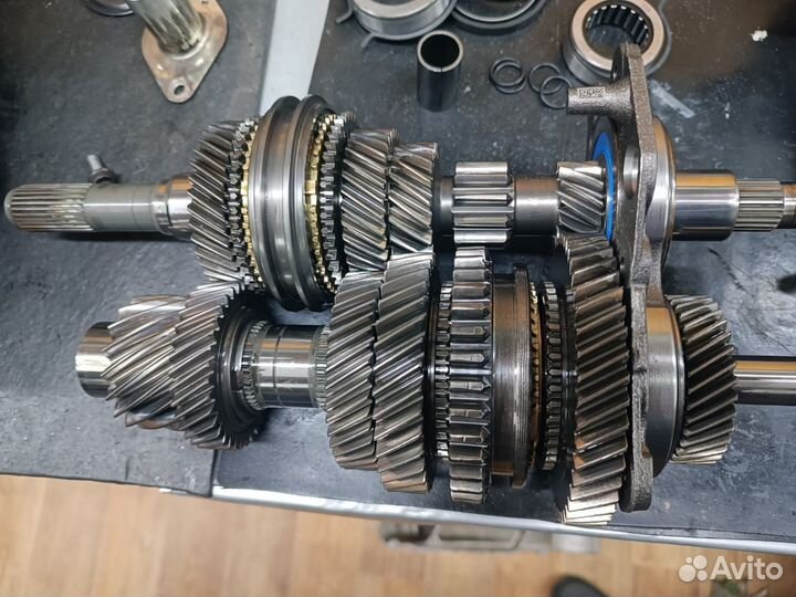 Вы приглашены на ремонт МКПП VAG. Денег берите)