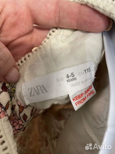 Платье на девочку Zara