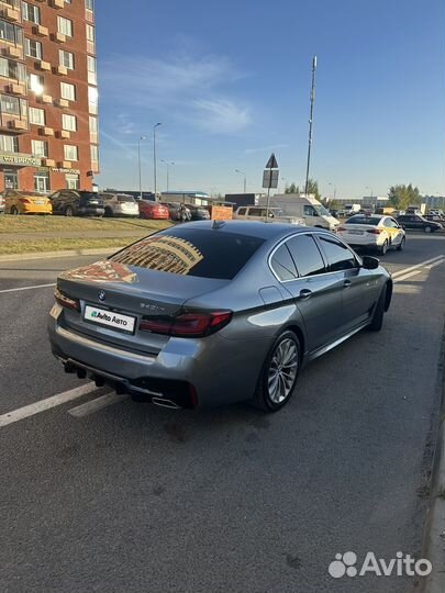 BMW 5 серия 3.0 AT, 2020, 28 700 км