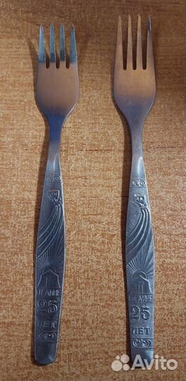 Вилки редкие, 25 лет целине