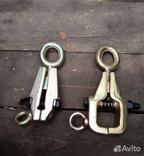 Зажим для кузовных работ 5 тонн