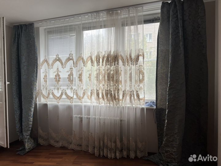 Шторы гардины тюль бу