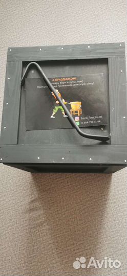 Коробка подарочная деревянная