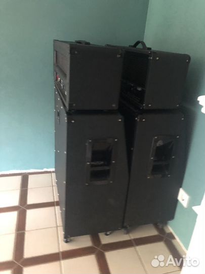 Marshall JCM 2000 TSL 60, Marshall 1960A 300 W 4x1