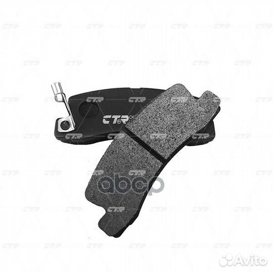 GK1018 колодки дисковые задние Toyota Celica 2