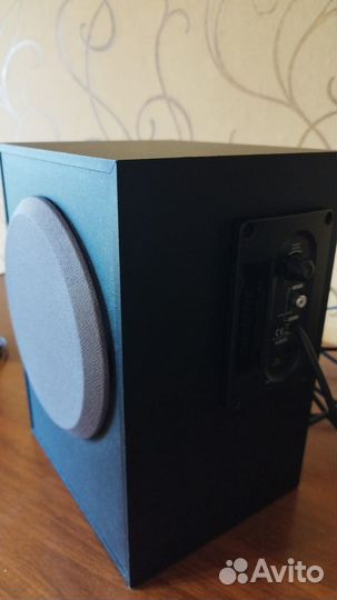 Колонки Creative Inspire A200, 2.1, черный