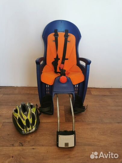 Детское велокресло hamax siesta