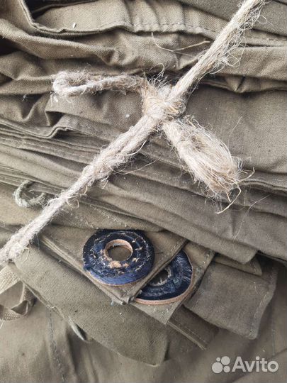 Плащ палатка армейская СССР