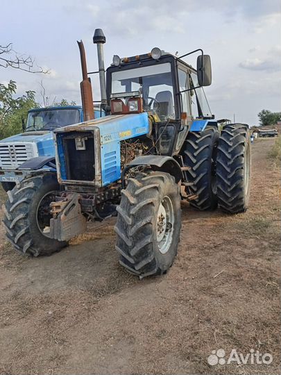 Трактор МТЗ (Беларус) 1221.2, 2009