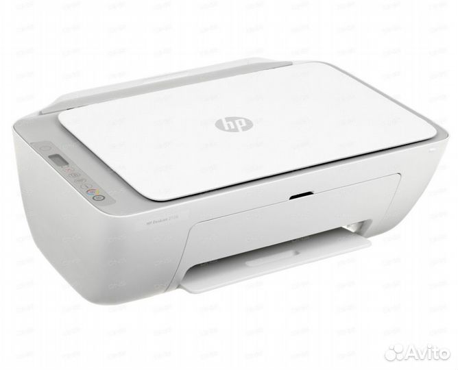 HP Deskjet 2720e, WiFi, мобил. приложение