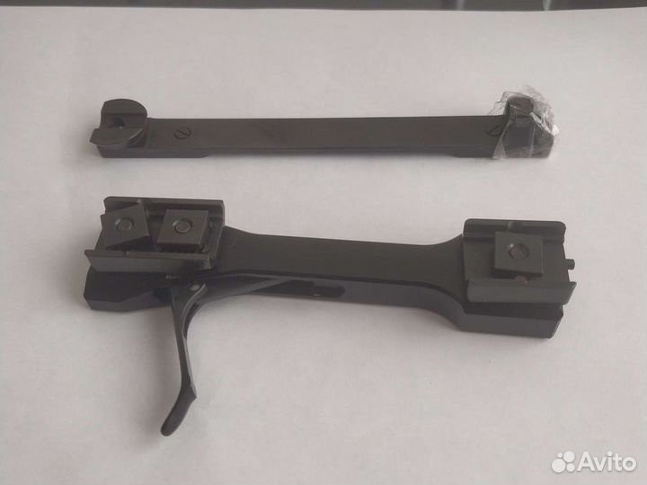 Кронштейн для карабина Voere, шина Swarovski+ база