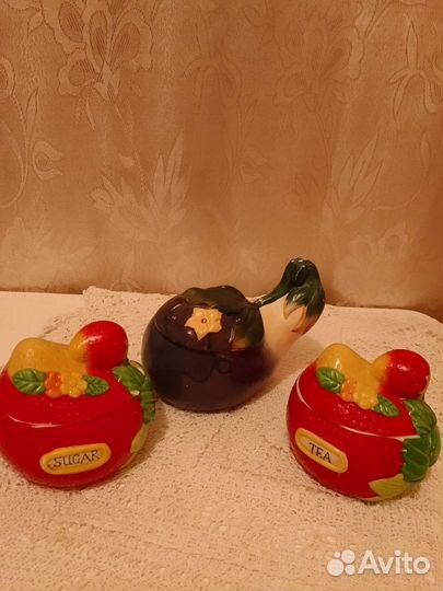 Емкости для сыпучих продуктов