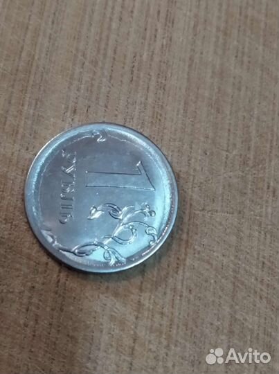 Монета с браком