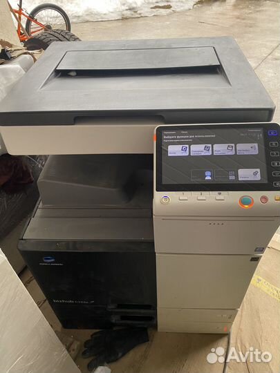 Мфу Konica Minolta bizhub c 224e