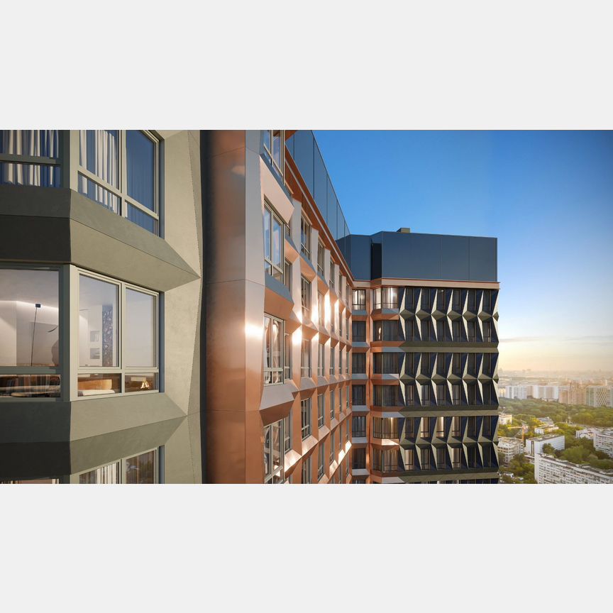 3-к. квартира, 89,3 м², 13/50 эт.