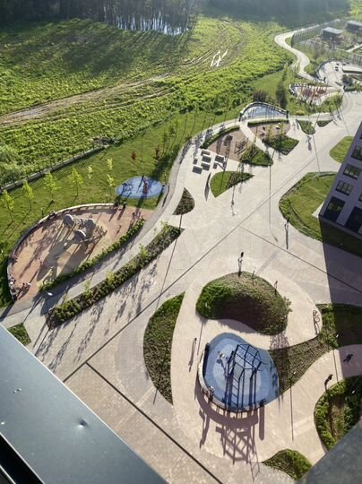 2-к. квартира, 41,6 м², 12/22 эт.
