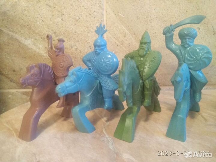 Солдатики мки СССР