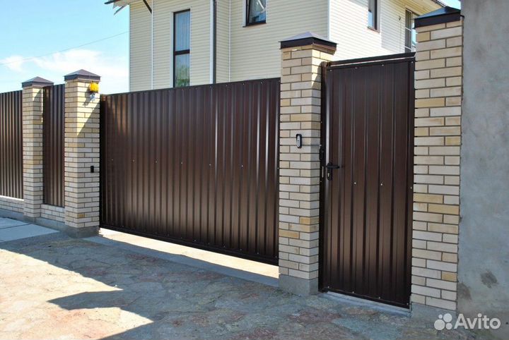 Отканые ворота от производидтеля