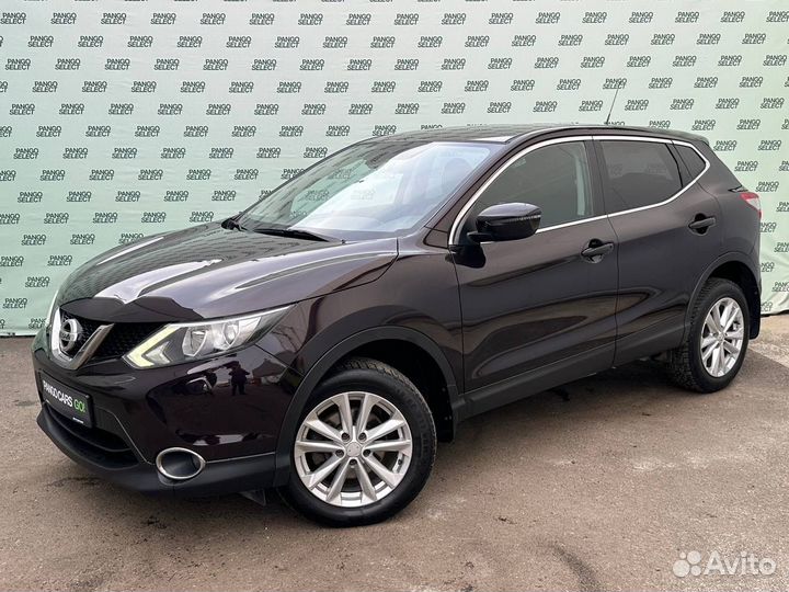 Nissan Qashqai 2.0 CVT, 2014, 137 796 км