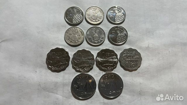 Монеты Багамские острова