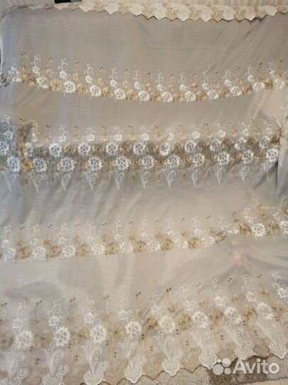 Тюль, портьеры