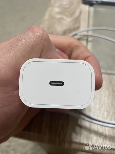 Быстрая зарядка iPhone 20W 3A Type C