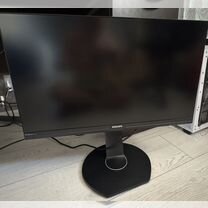 Монитор philips 272b7q 2k, IPS, USB, регулировки