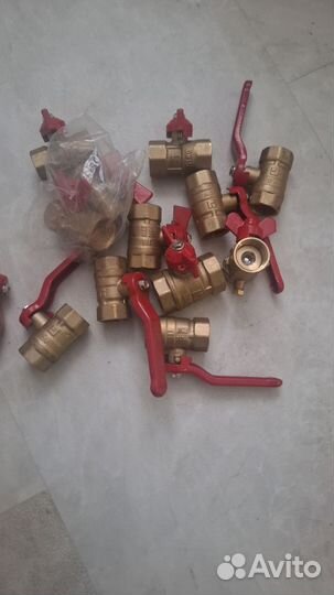 Кран шаровый