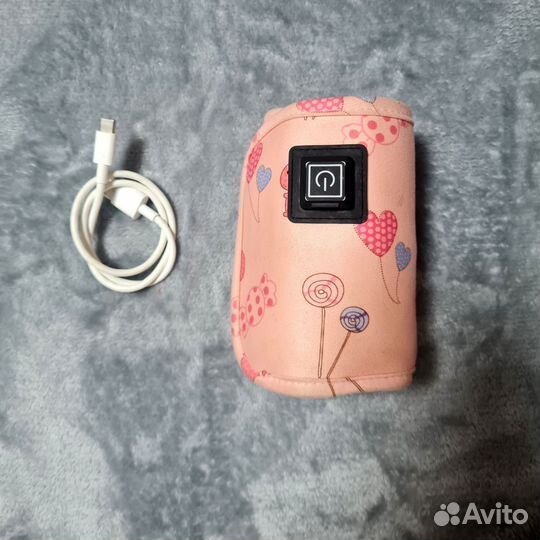 Портативный подогреватель для бутылочек от usb