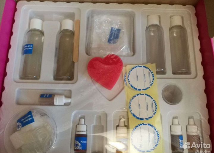 Наборы для творчества новые