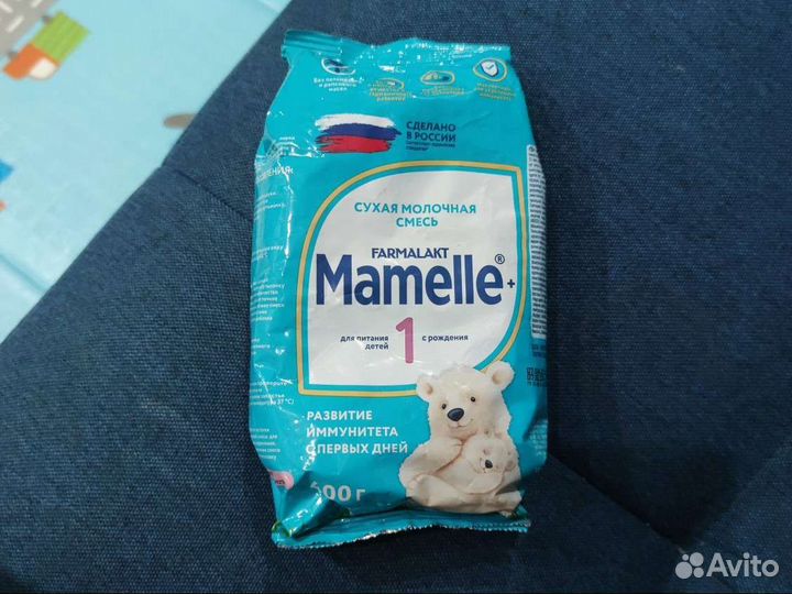 Сухая молочная смесь Mamelle