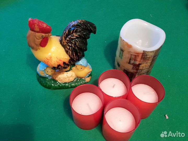 Свечи восковые